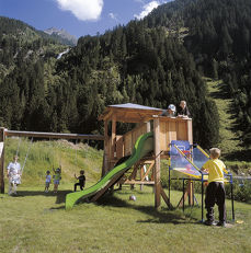 Family Holidays during the summer in the Aktivhotel Bergcristall